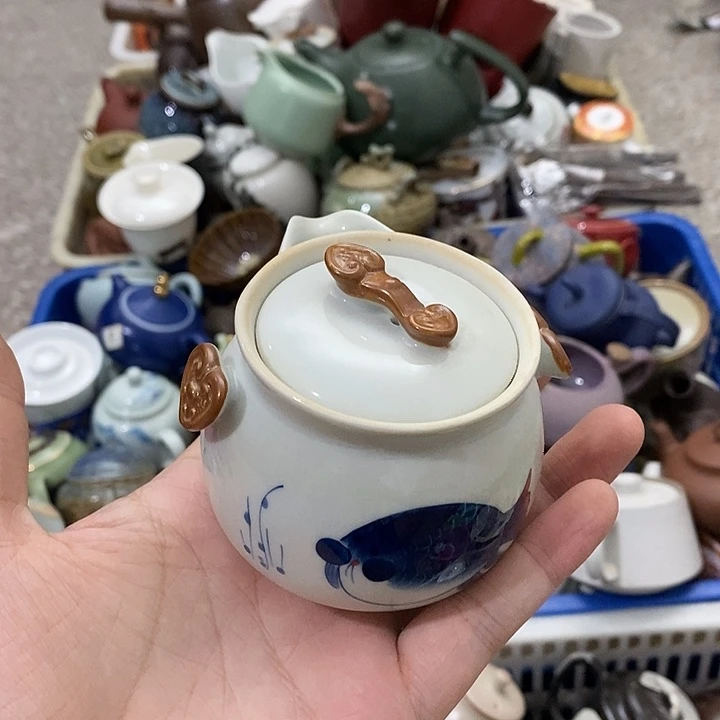 陶瓷艺术品制作工艺壶
