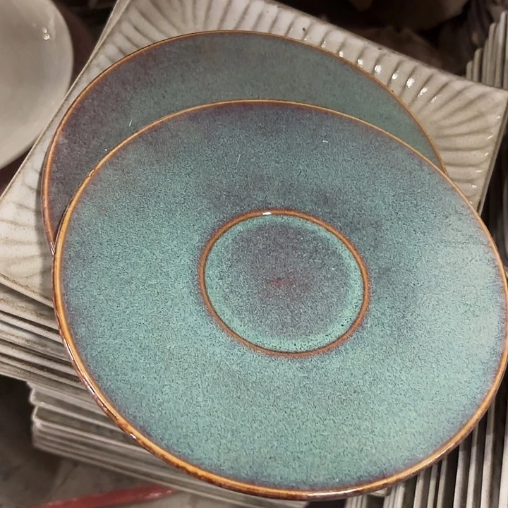 陶瓷外贸尾货微瑕疵2个6寸