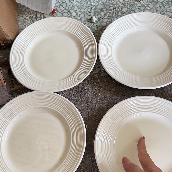 瓷片默认瑕疵商品螺纹4个