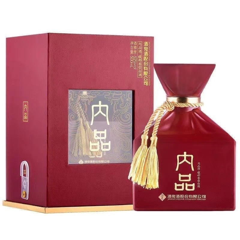 酒鬼酒鬼酒 内品馥郁香型白酒52度500ml纯粮酿造52度