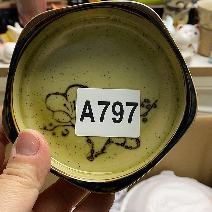 紫砂茶杯老*日本精品回流瓷器