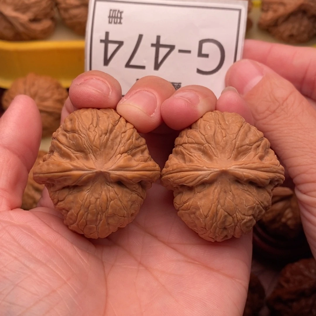 文玩核桃把件乾隆磨37