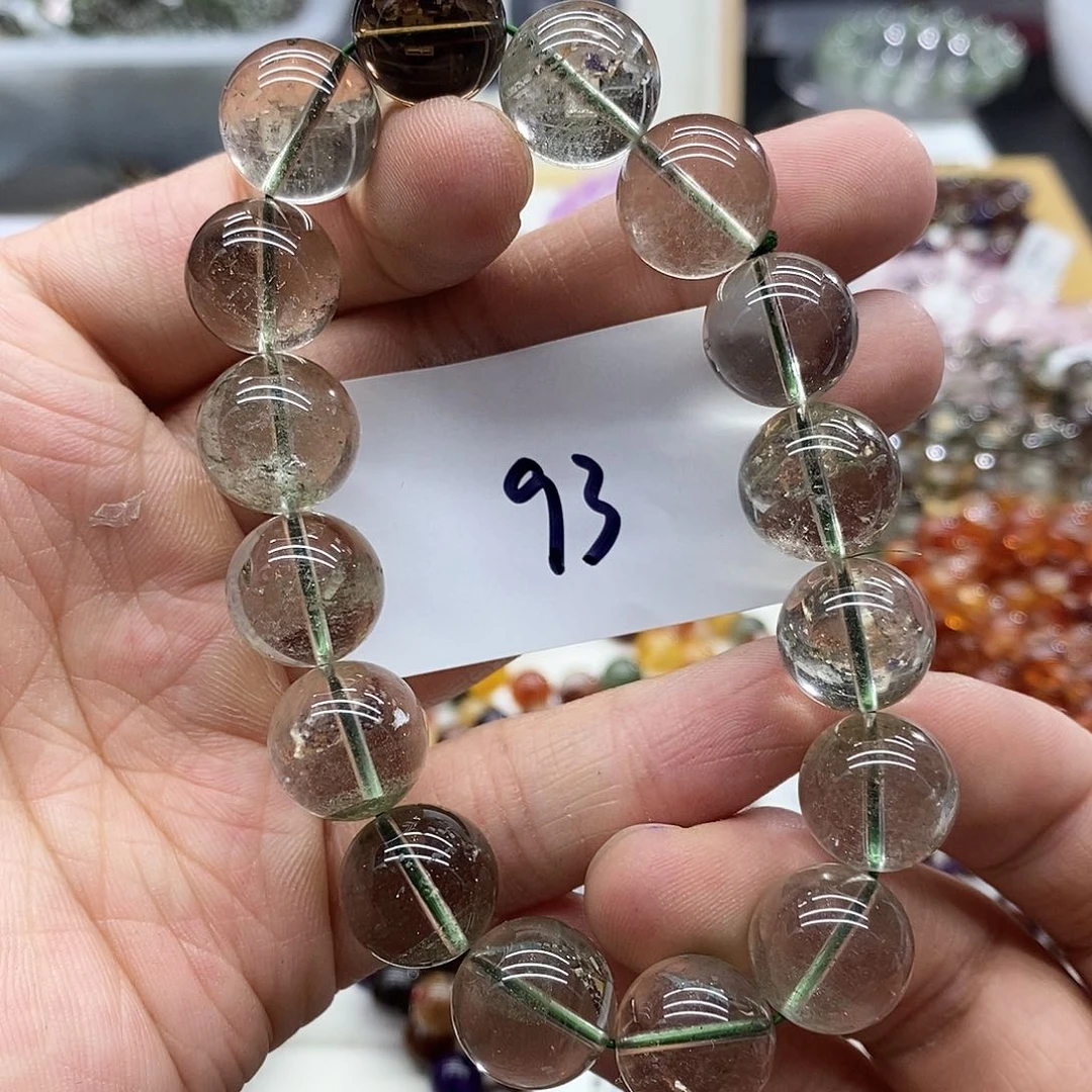 水晶手链未镶嵌天然