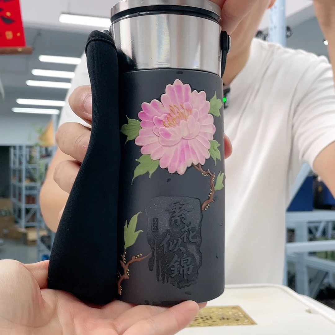 茶杯紫砂繁花11111111111111