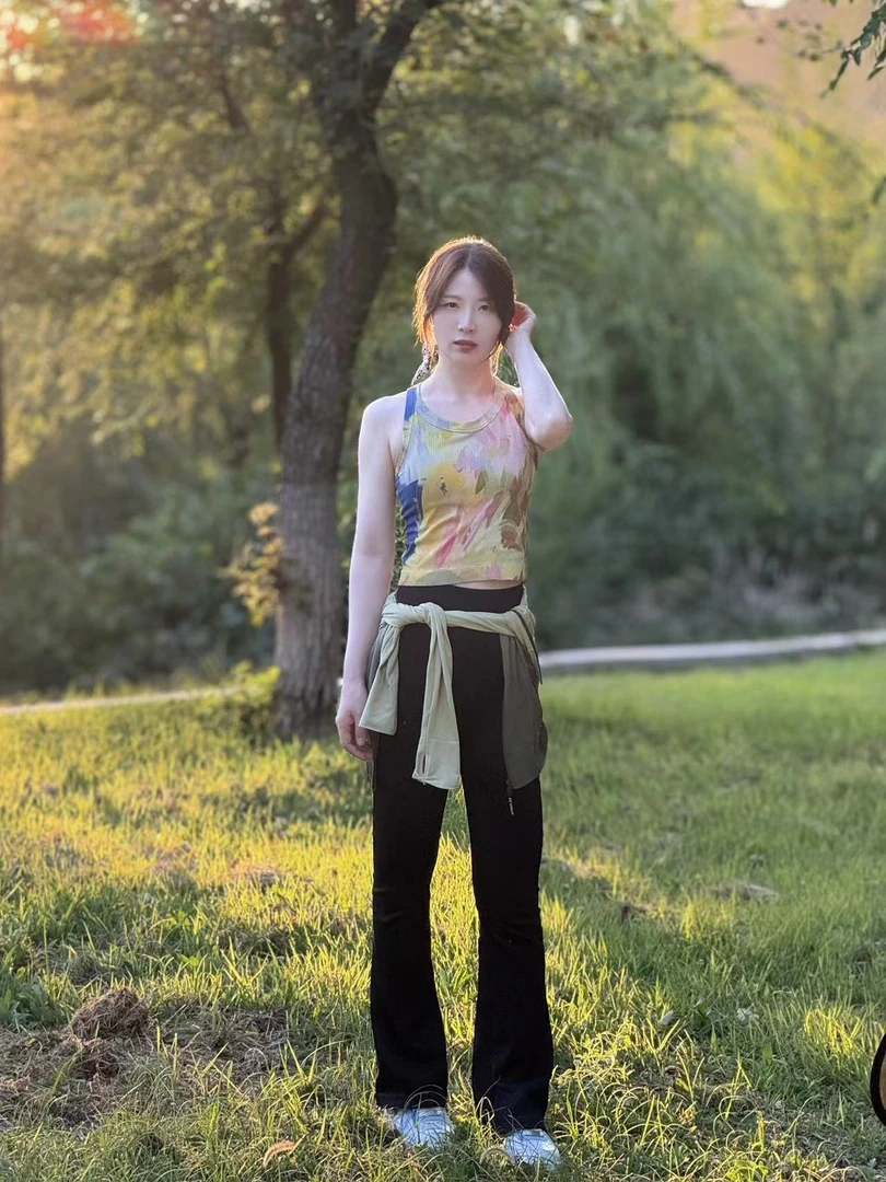 HB入画系列长款 吊带背心女