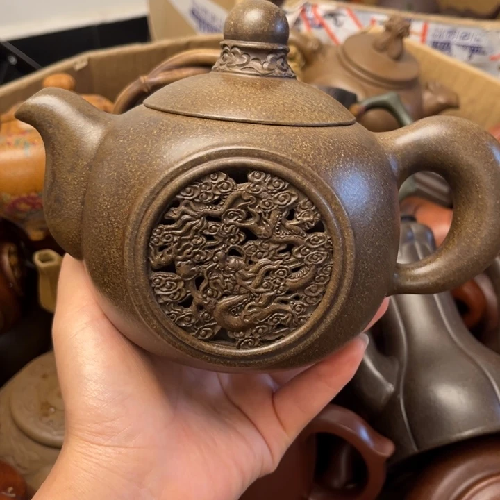 茶壶紫砂紫砂壶等