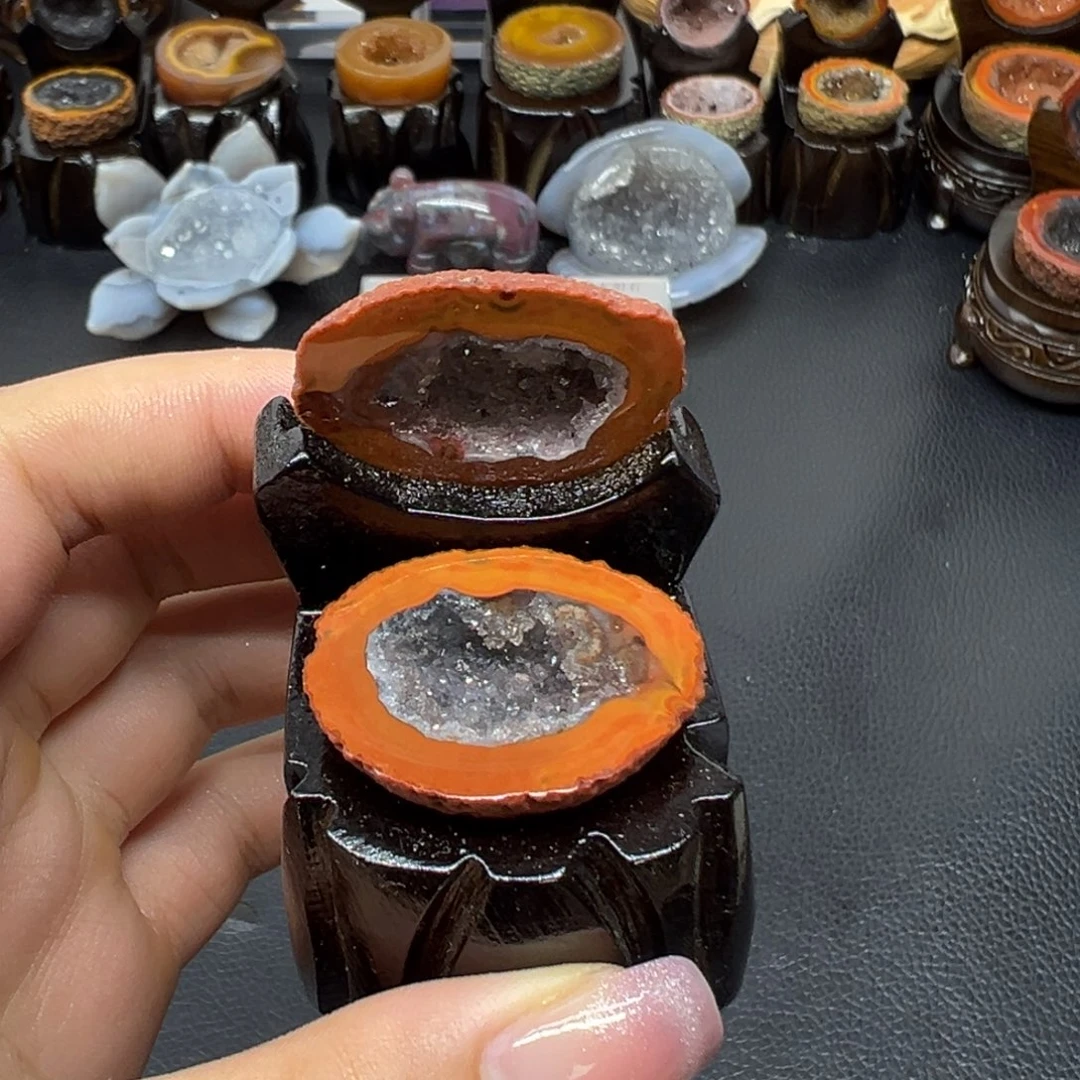 玛瑙/玉髓摆件未镶嵌