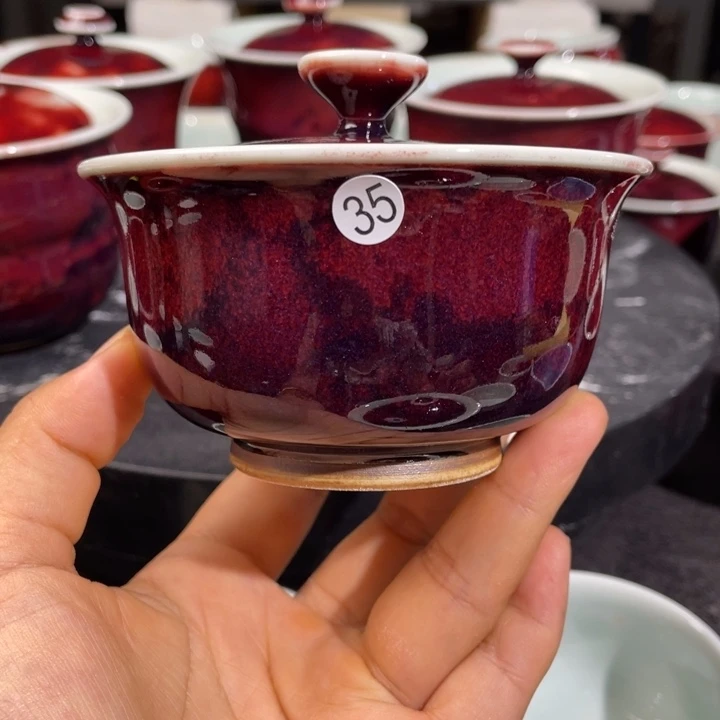 瓷片纯手工制作……有矿点