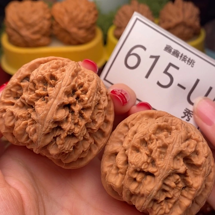 桃核把件大粗筋47……