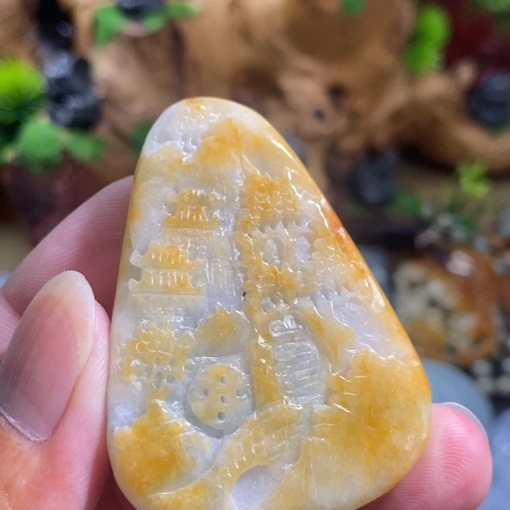 【闪购商品】颈饰未镶嵌翡翠111111111111