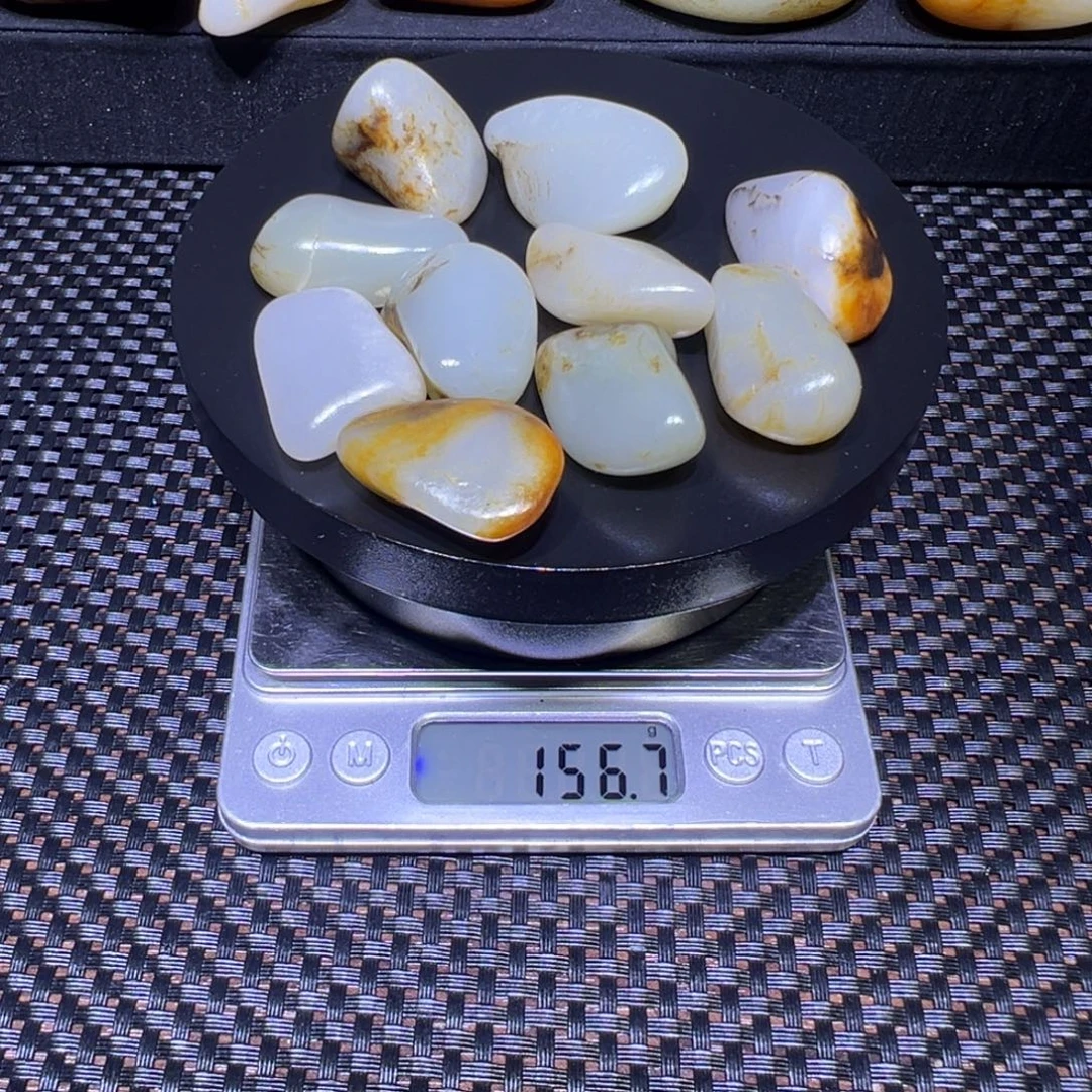 和田玉（子料）未镶嵌吊坠(不含链)