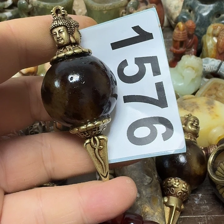 玛瑙/玉髓颈饰未镶嵌古*钰