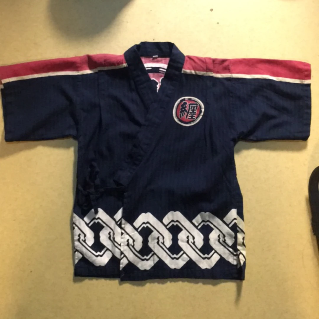 日式儿童家居服外出服拍照服