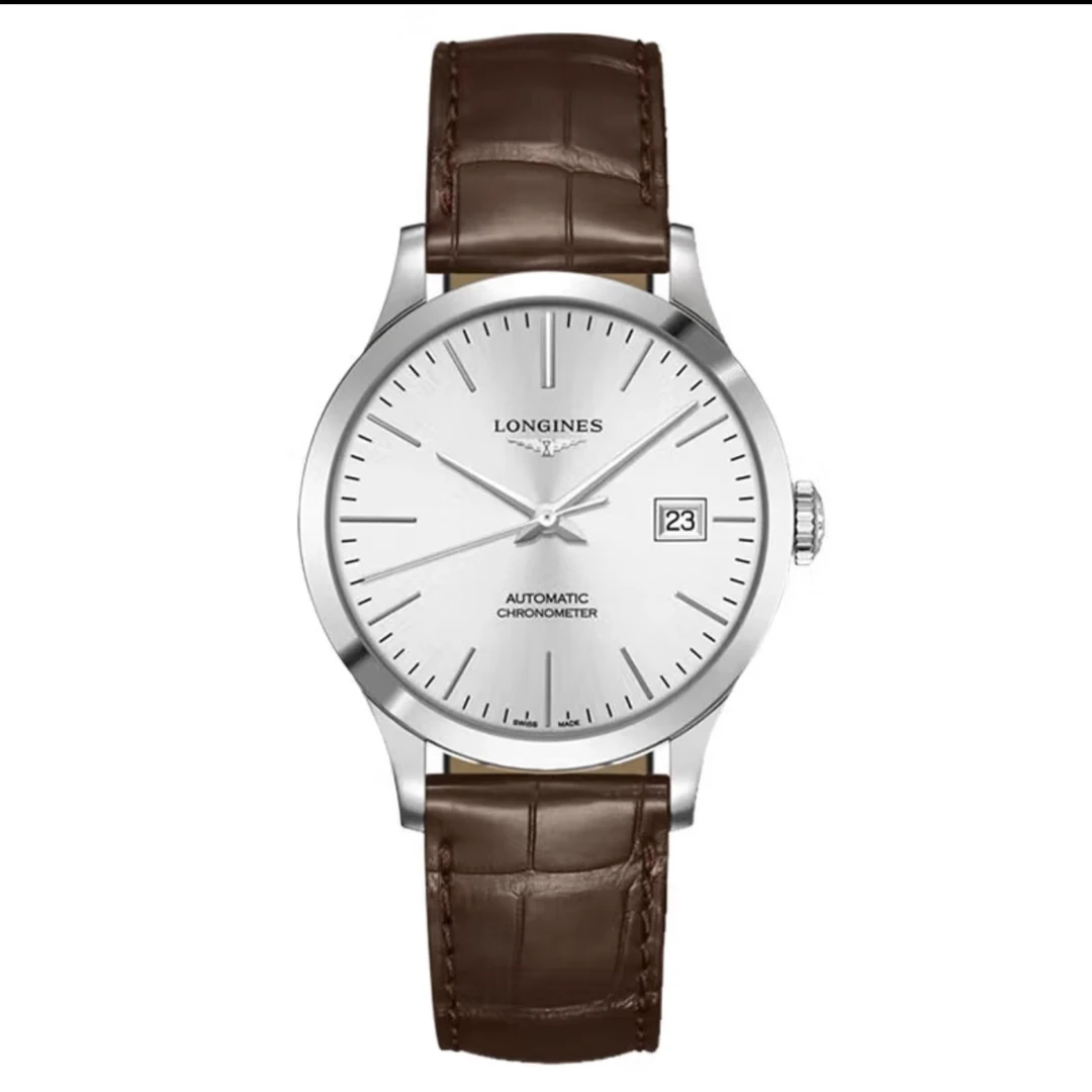 99新 Longines/浪琴 开创者820/38.5/瑞士名表自动机械机芯男款