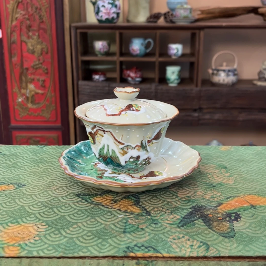 景德镇纯手工手绘陶瓷