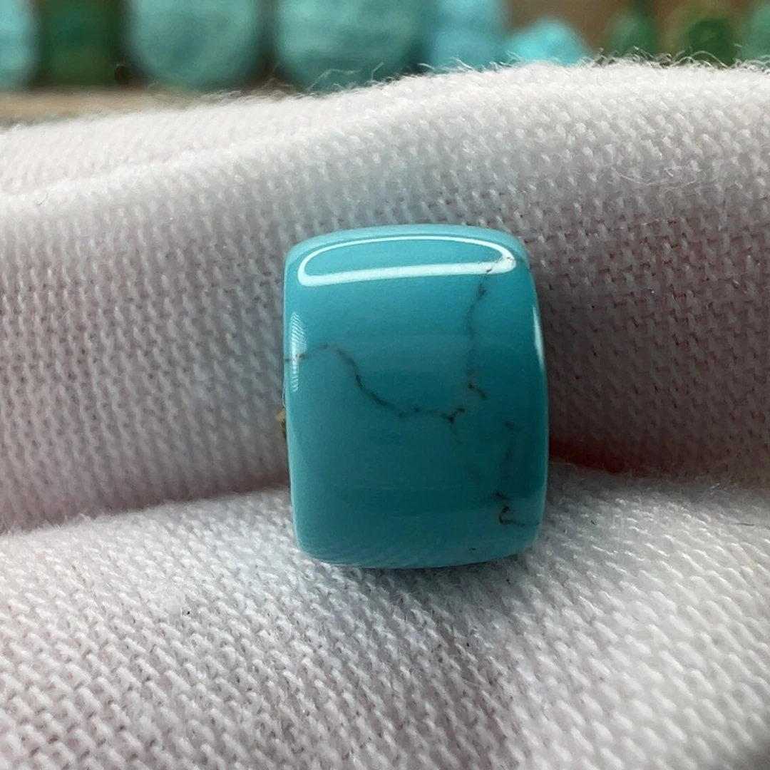 未镶嵌绿松石配饰9mm