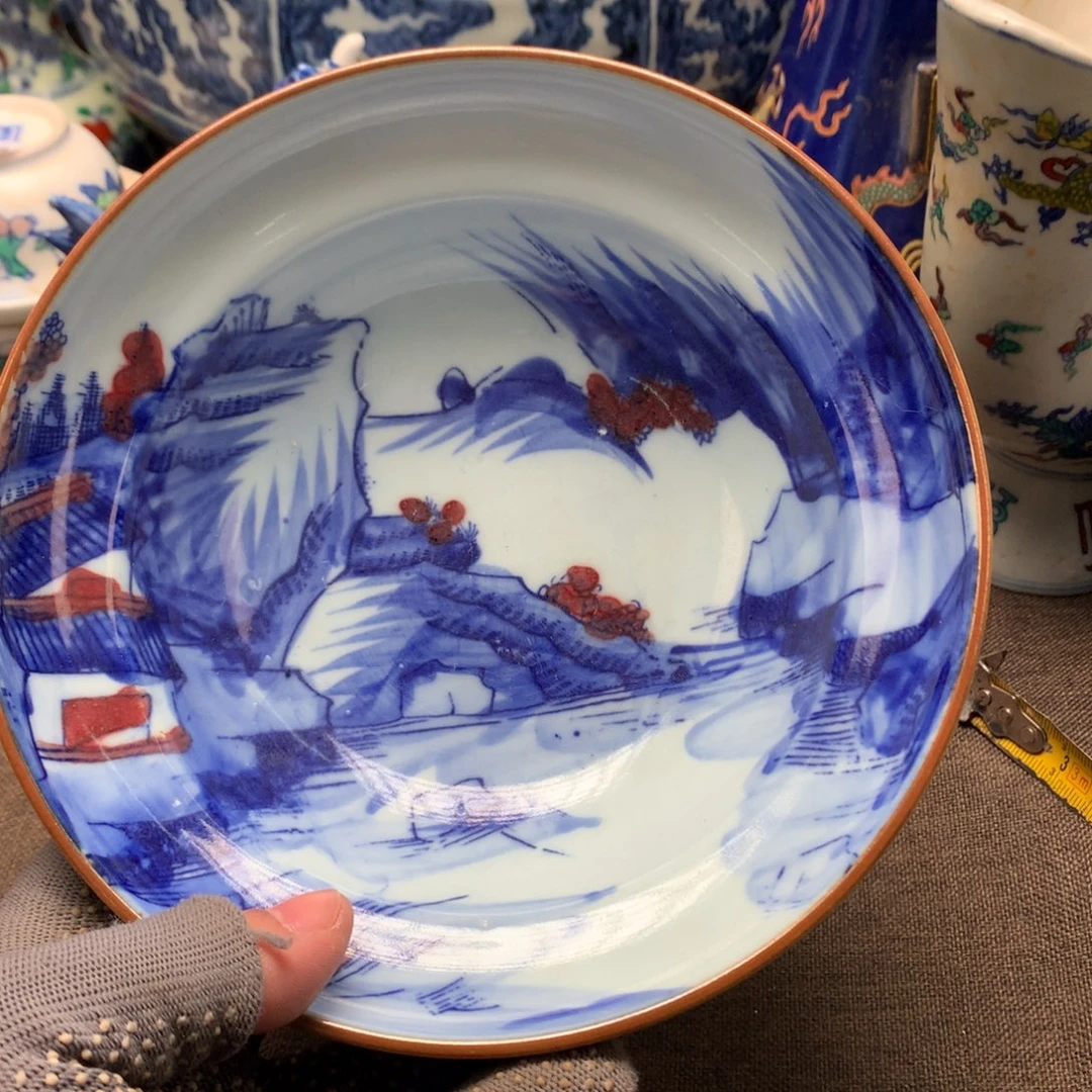 陶瓷摆件旧藏瓷器旧藏瓷器