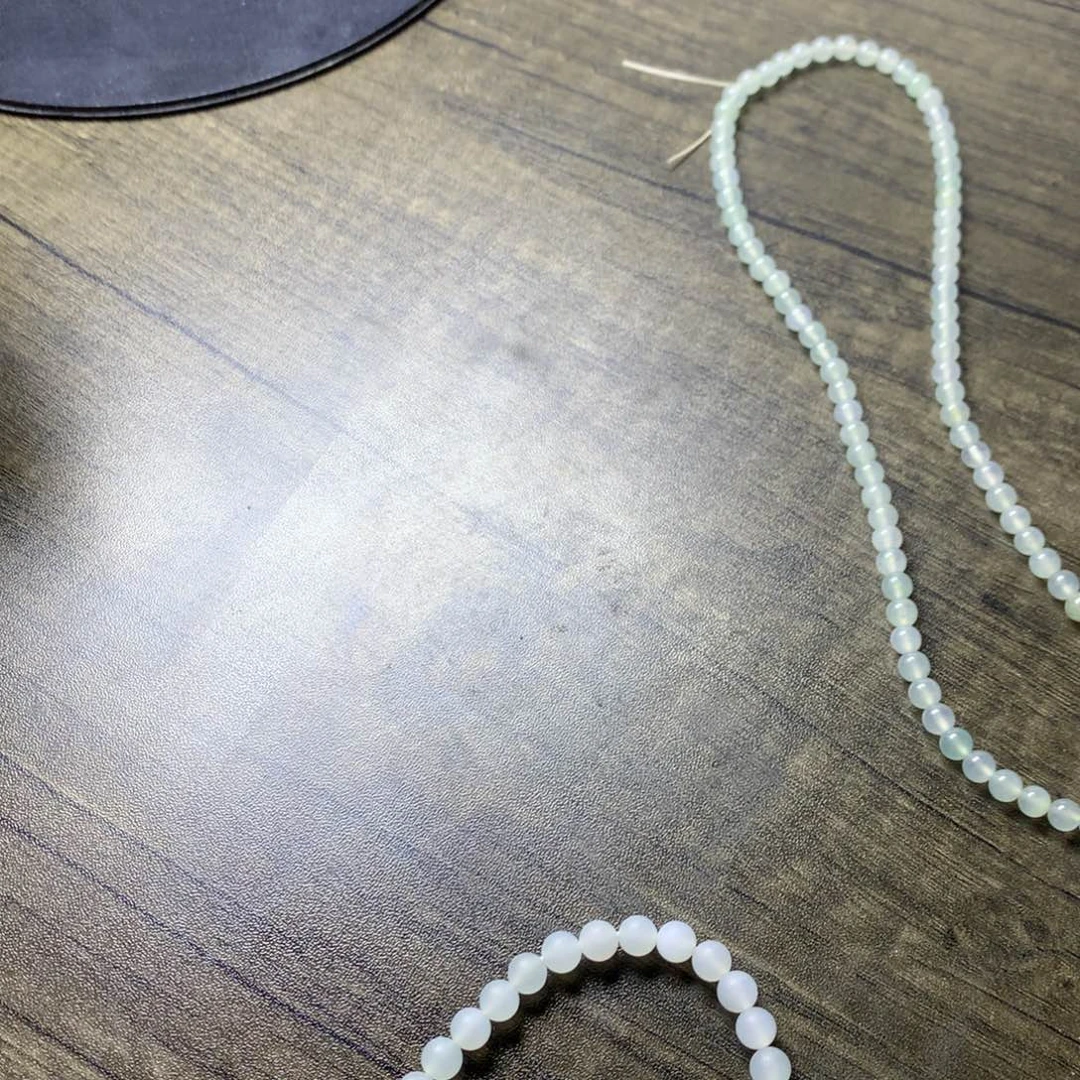 定制翡翠未镶嵌天然缅甸翡翠手串