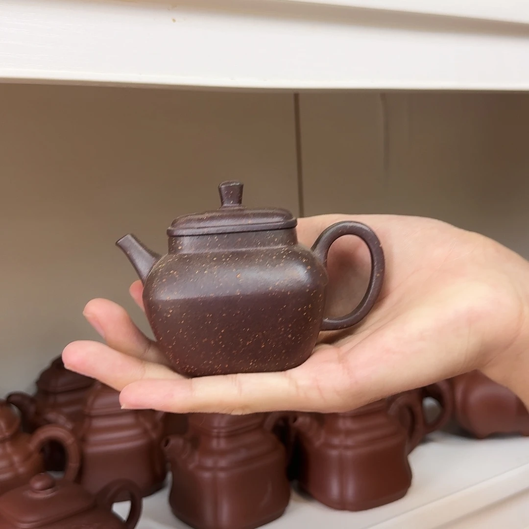 茶壶紫砂四方合欢200cc