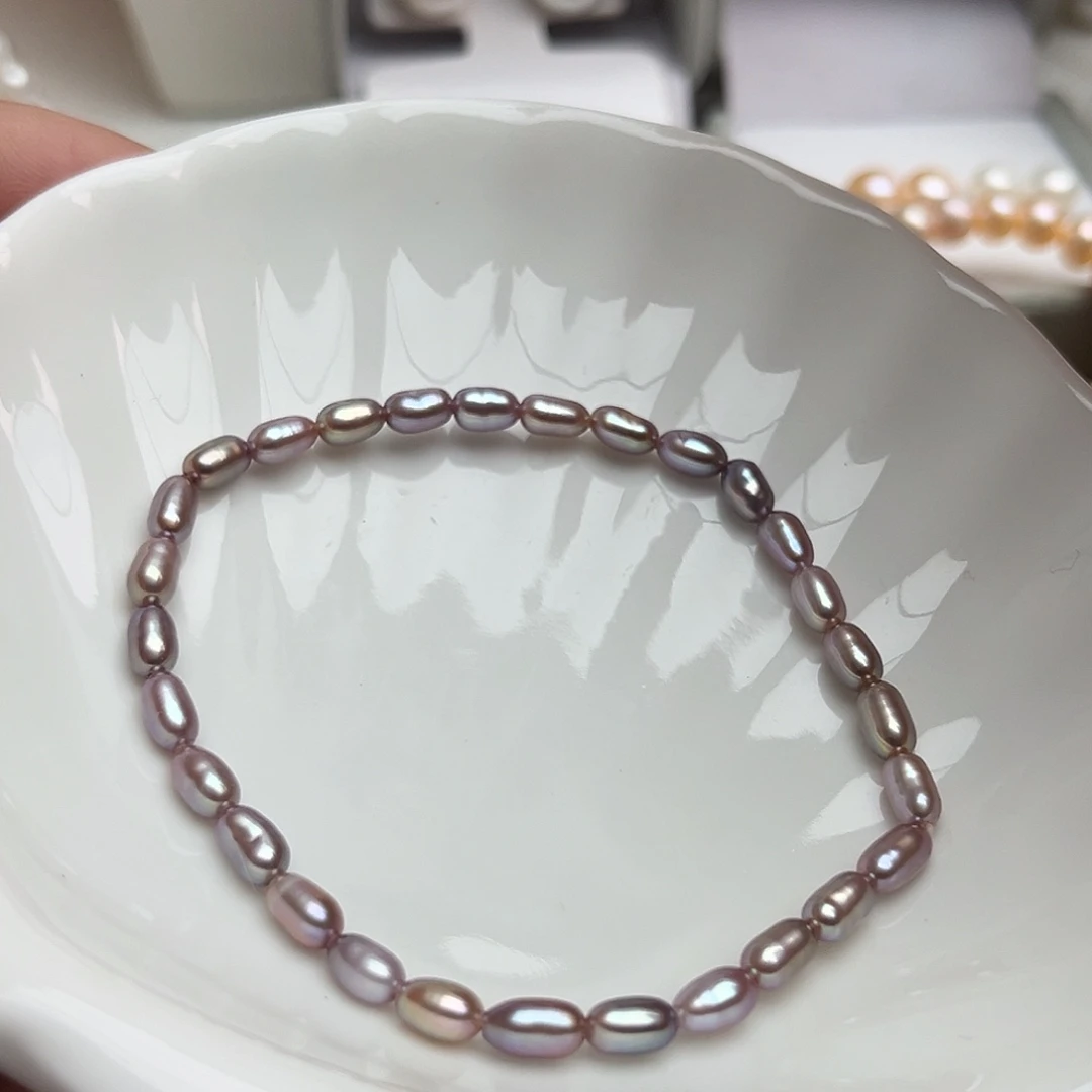 未镶嵌淡水珍珠手链