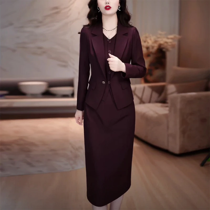 秋季气质百搭显瘦修身减龄高端连衣裙女款爆款2025新款高级感轻奢