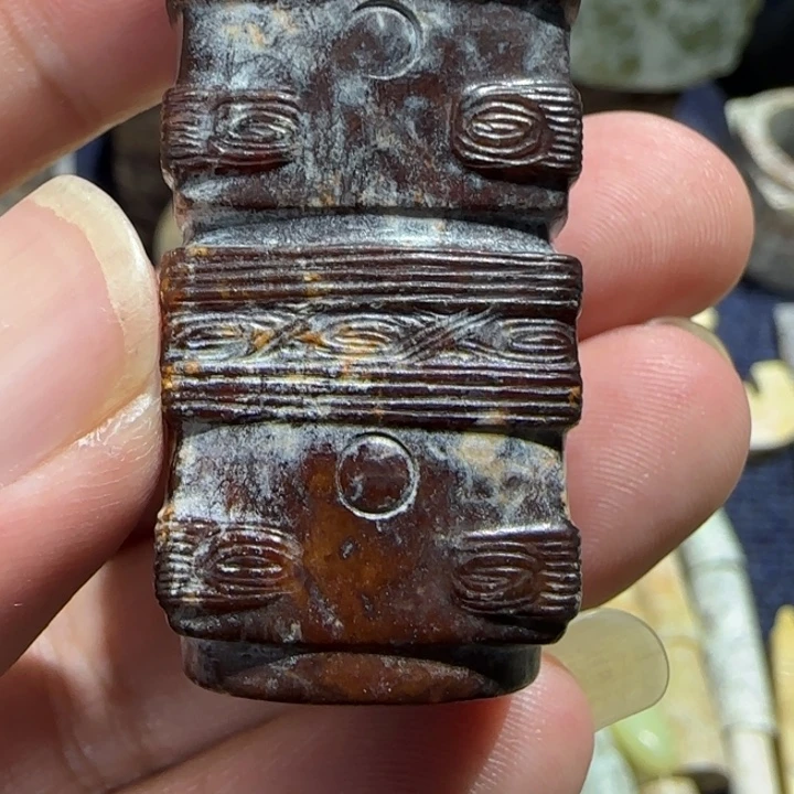 诗***方瓷片良渚之水流经此地