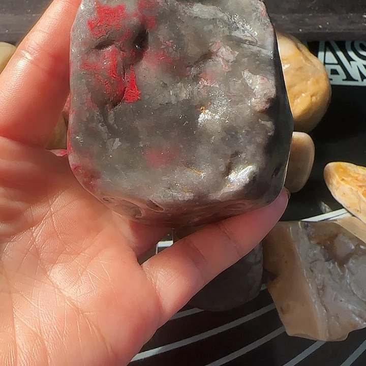 昌化石昌化鸡血石原石