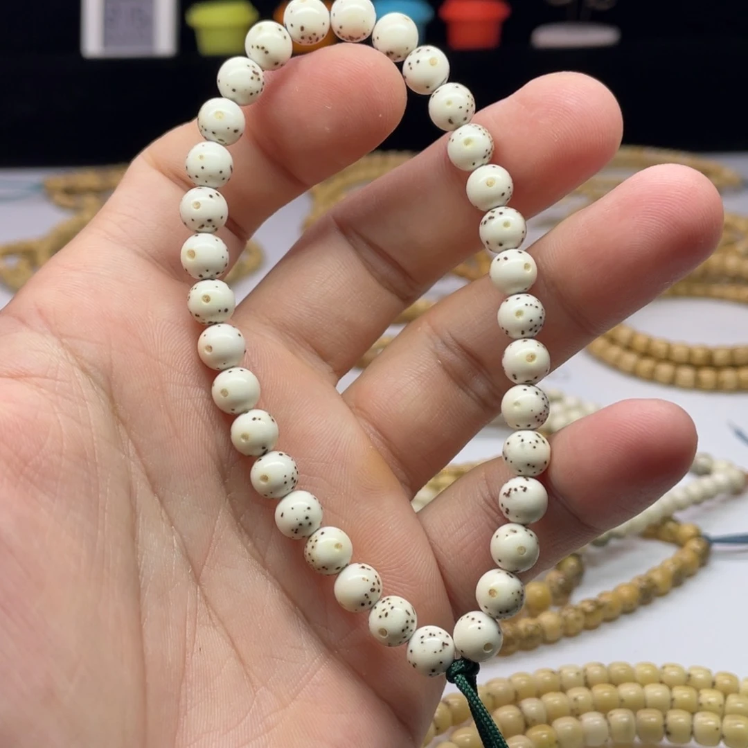 星月菩提手串77圆珠手持
