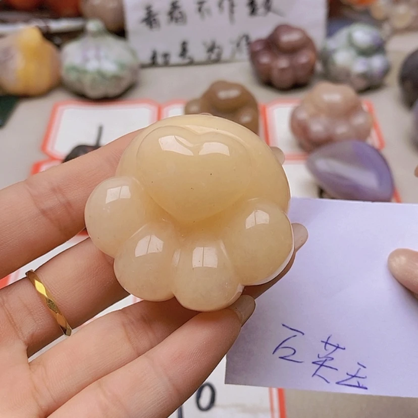 【闪购商品】未镶嵌玛瑙/玉髓珠宝半成品曼**华