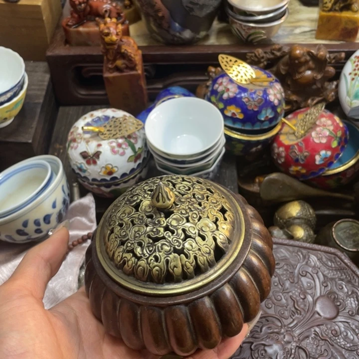 端景台紫檀木类木