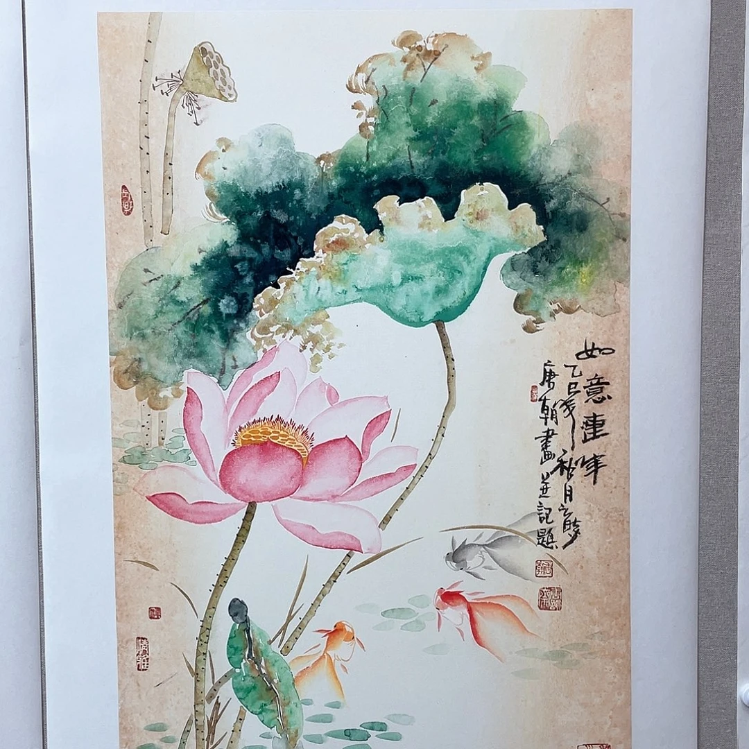 国画唐朝老师作品欣赏