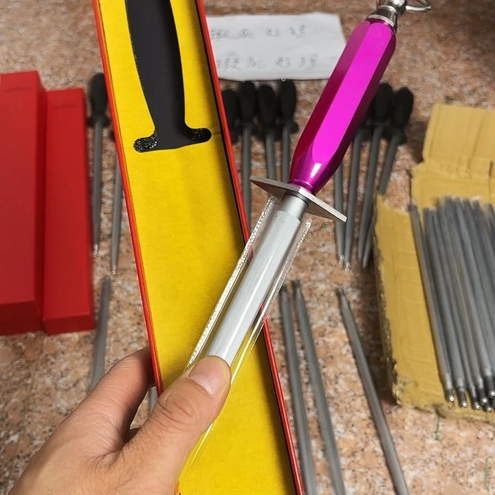 微微微瑕疵便宜处理合金柄红