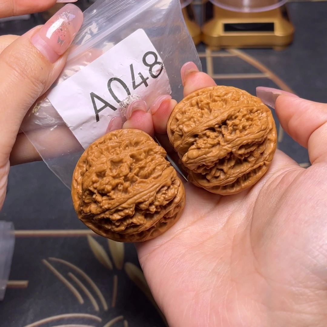 吊坠文玩核桃大粗筋47