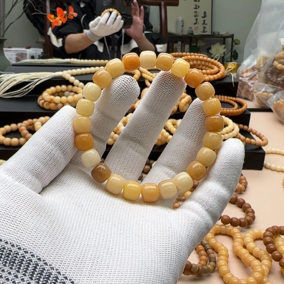 【闪购商品】菩提根/象牙果手串9.10。10年 鬼工