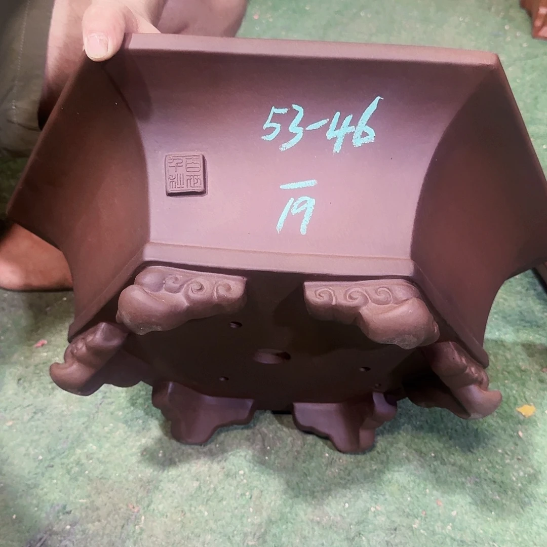 花盆紫砂紫砂花盆