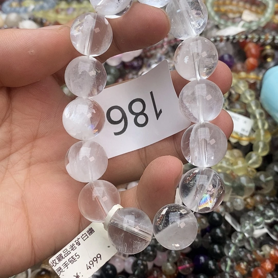 水晶手链未镶嵌手链