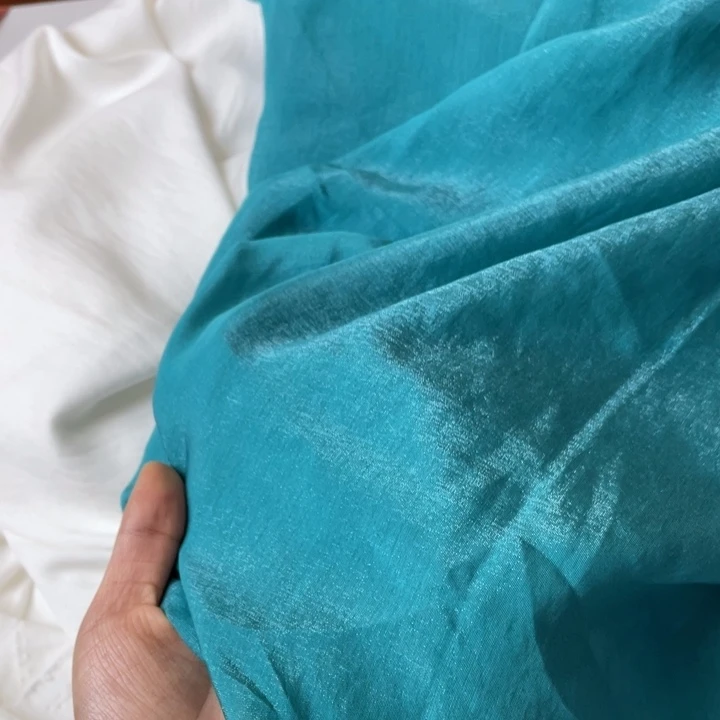 天丝（莱赛尔纤维）湖蓝色人鱼姬3米