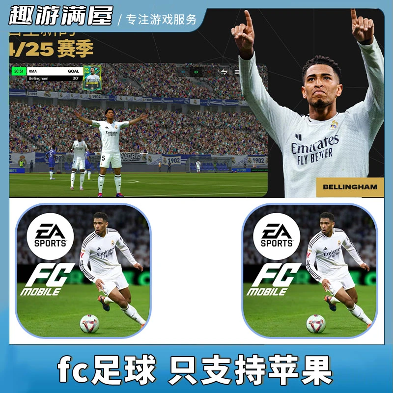FC足球 EA SPORTS FIFA足球 游戏