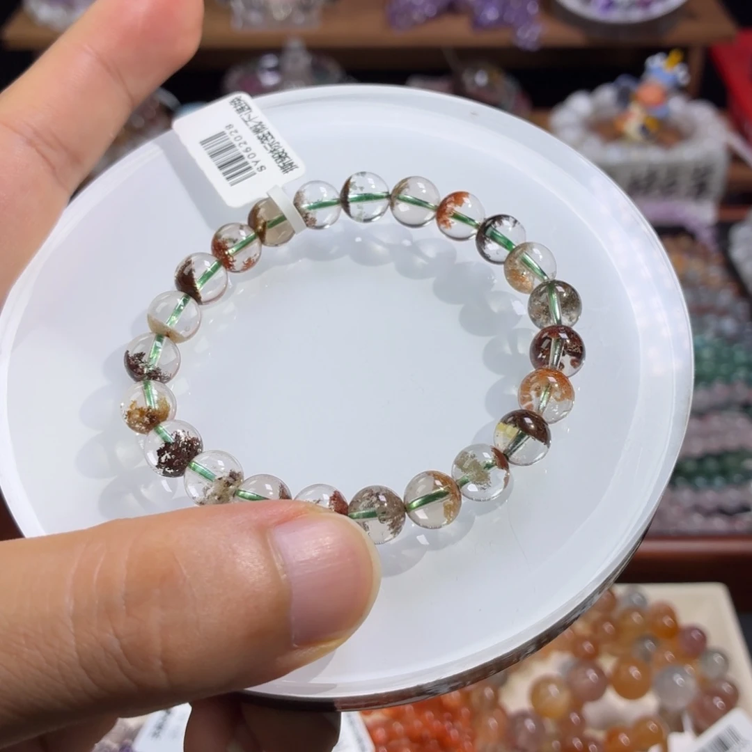 手串水晶未镶嵌8.1m四季幽灵