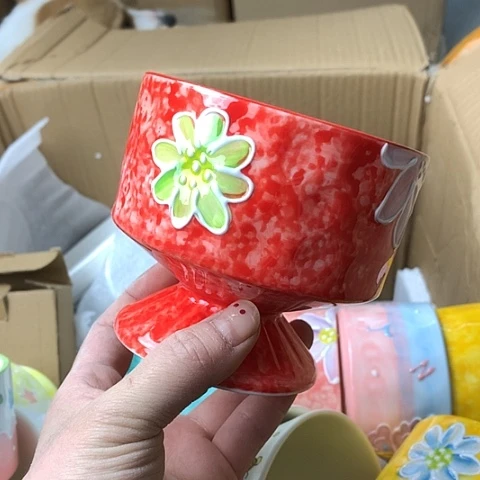 盘陶瓷制品满25拼单发货默认微瑕