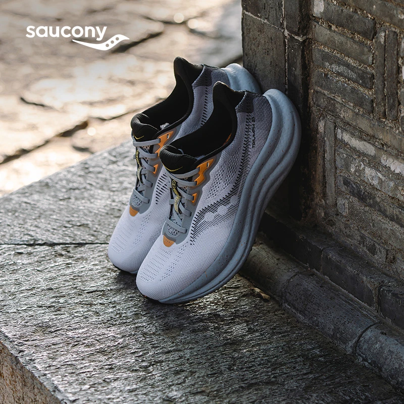 【彭于晏同款】Saucony索康尼TRIUMPH胜利23缓震运动鞋舒适训练跑鞋