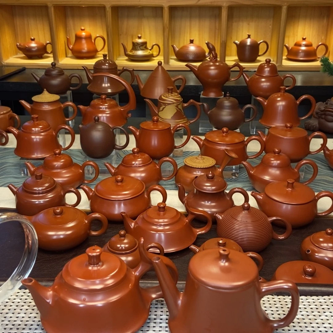 茶壶紫砂刘*军潮州手拉壶