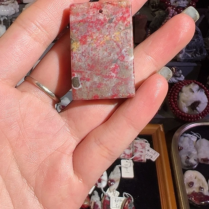 天然辰砂贵州天然万山原石