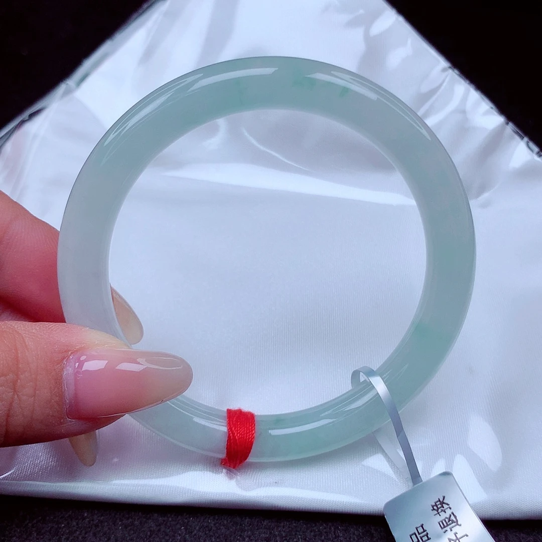 不***。翡翠未镶嵌手镯天然缅甸翡翠A货玉手镯