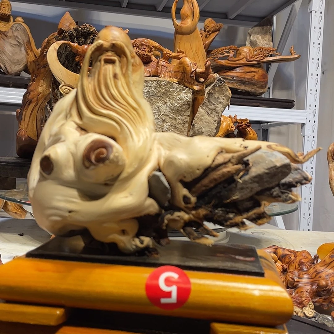 柏木（崖柏）工艺品