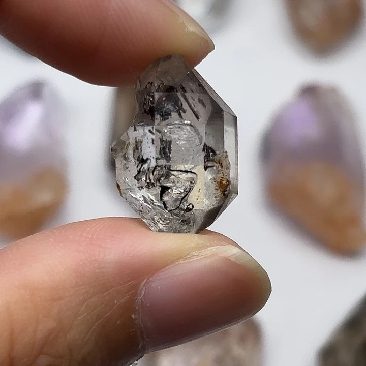 水晶未镶嵌颈饰闪灵钻20mm+