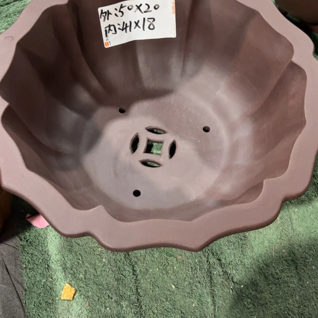 紫砂花盆【****】紫砂花盆