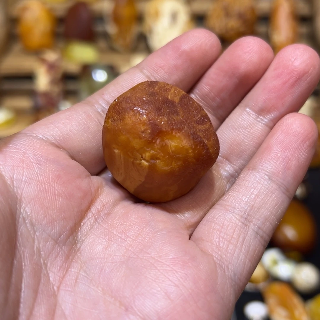 未镶嵌定制琥珀琥珀蜜蜡