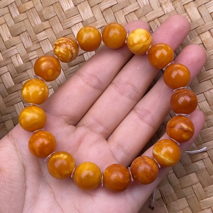 蜜蜡未镶嵌裸石蜜蜡X