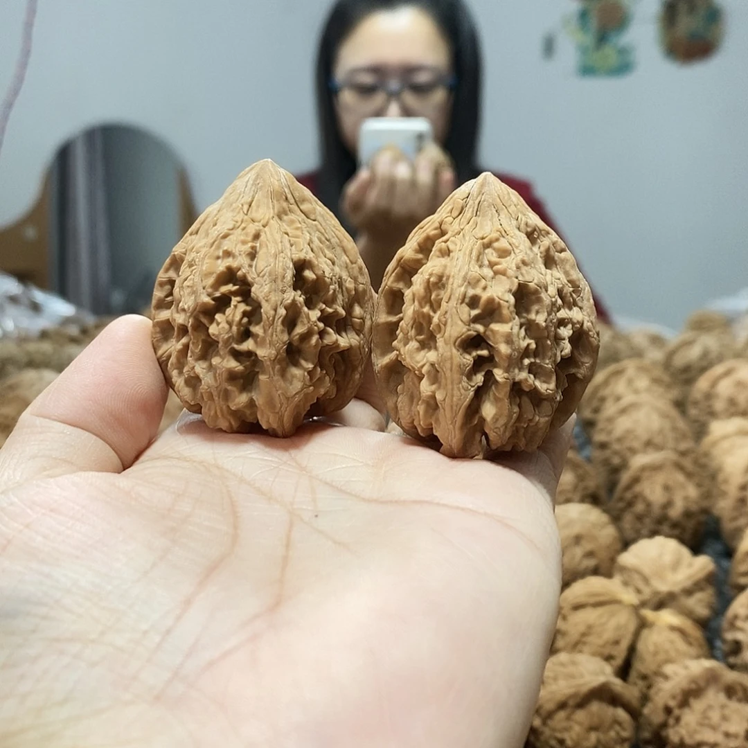 ༺***༻吊坠文玩核桃大沽石37